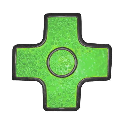 Pictogramme SPIKTO Croix vert