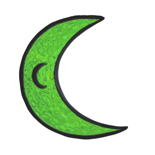 Lune vert