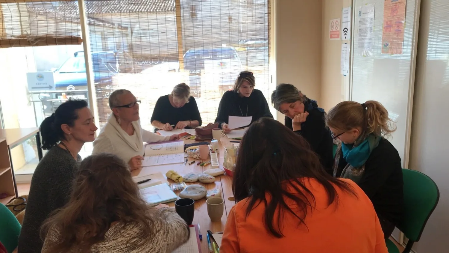Un groupe en formation