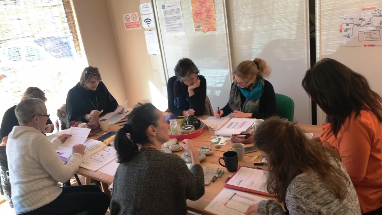 Une formation de spiktors