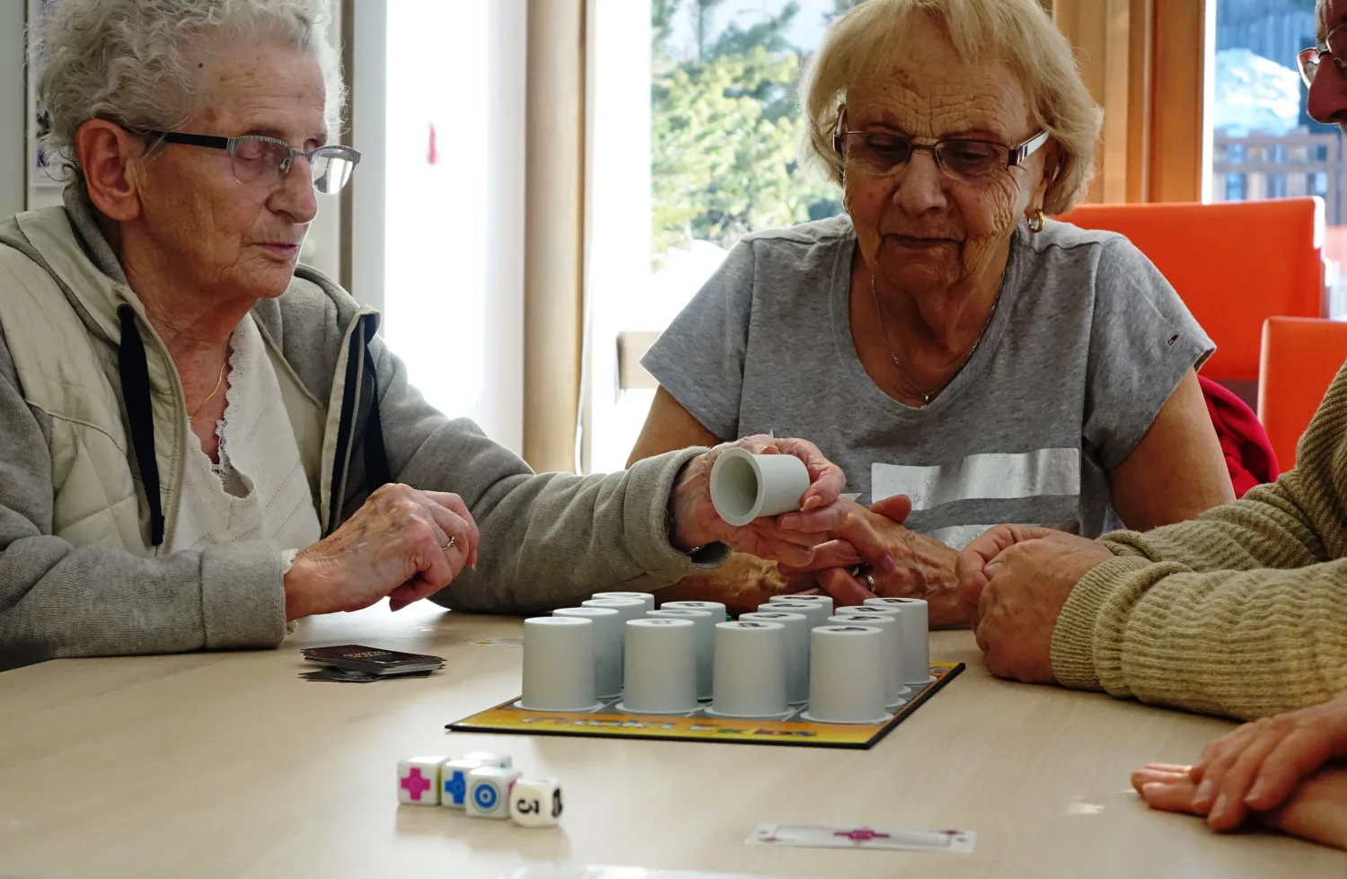 Une séance en duo