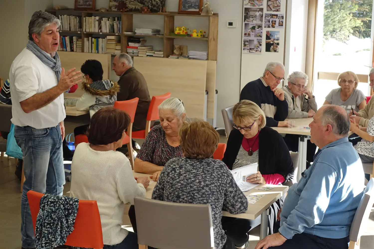 Présentation d'une séance